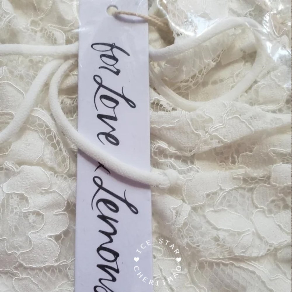 For Love and Lemons NWT Joelle Maxi Dress - Picture 7 of 13